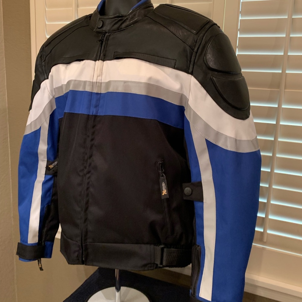 X-Element Advanced Motorcycle Gear Jacket w Armor
